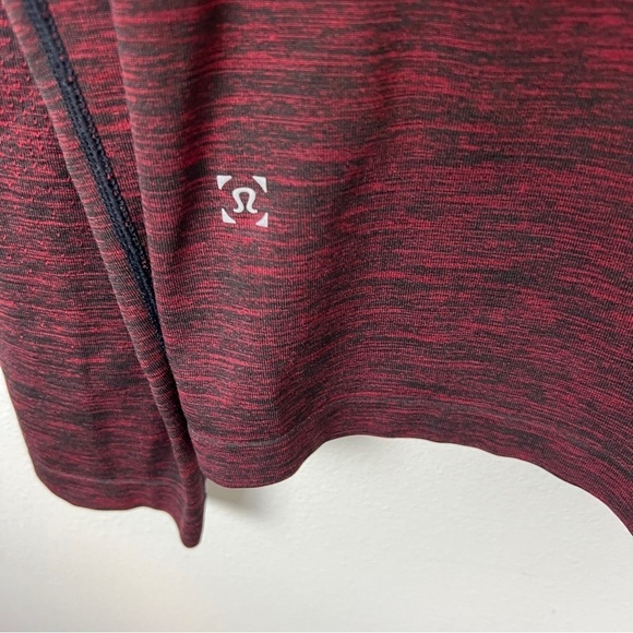 Lululemon Metal Vent Tech Long Sleeve Shirt Oxblood / Black - Picture 4 of 6
